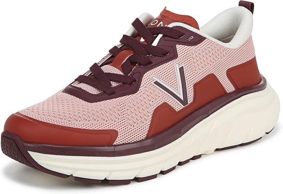 Vionic Women’s Walk Max Sneaker Crystal Rose Walking Shoes (I8711M1651)