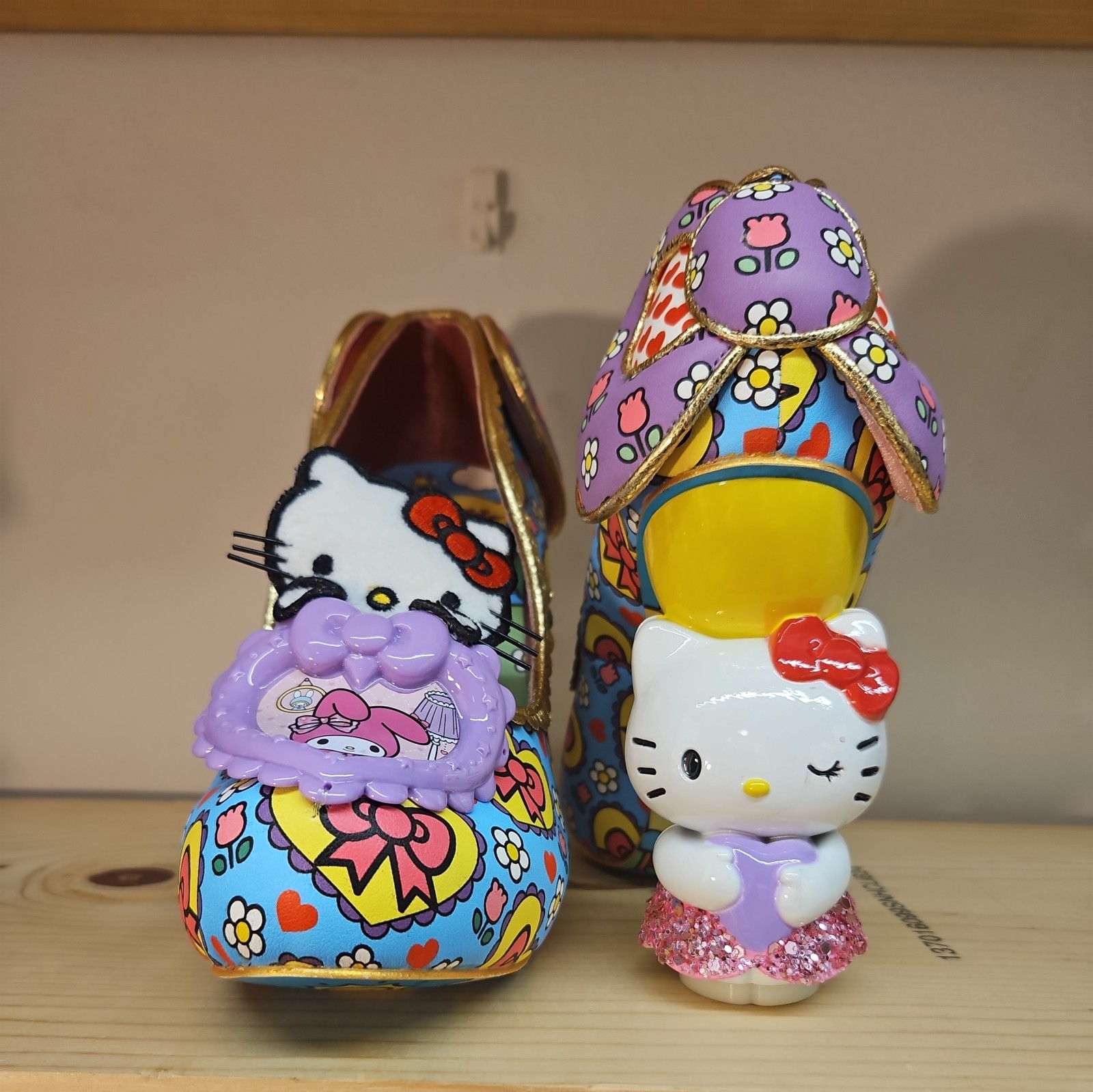 Irregular Choice x Hello Kitty and Friends Women’s Star of the Show Heels