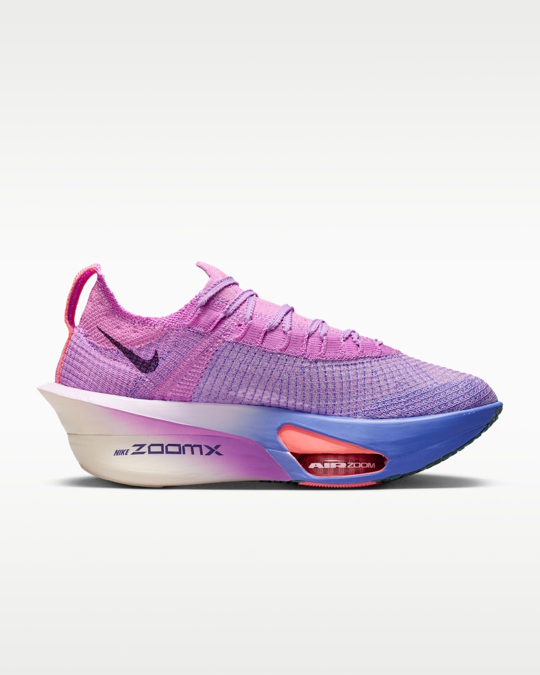 NIKE Women’s Alphafly 3 FD8315-500 Fuchsia Glow Bright Violet Sapphire