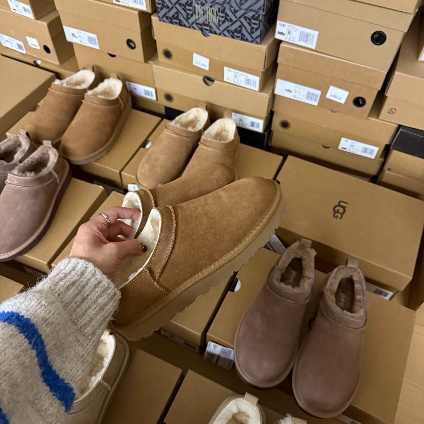 UGG Classic Micro Women Mens Boots Unisex Shoes New 1173891 (US4-US14)EU35-45