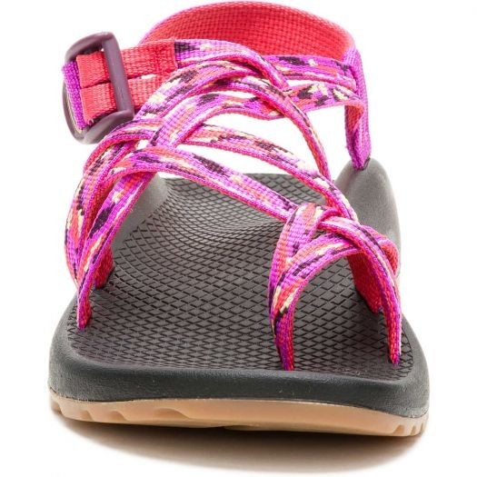 CW13 New Chaco Z X 2 Classic Sandal Water Trail Beach Women 7 Flare Blossom