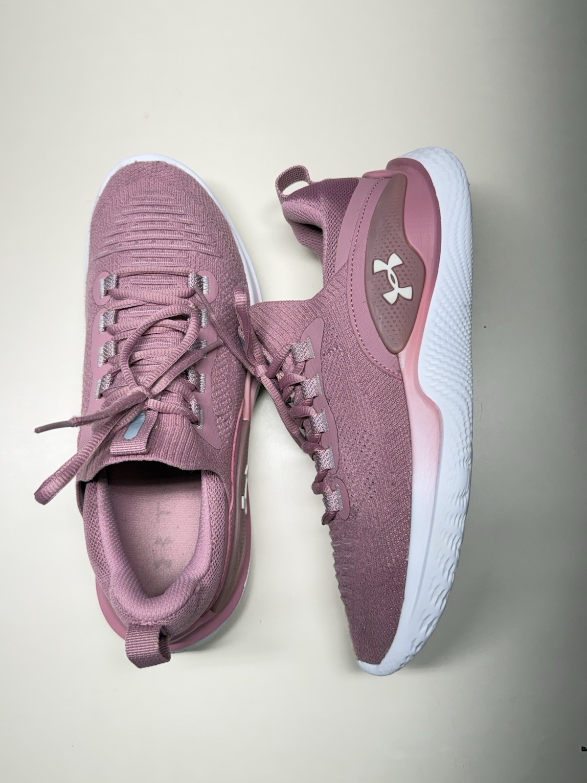 Under Armour Flow Dynamic «Pink Elixir/White» Sneakers 3026107-600