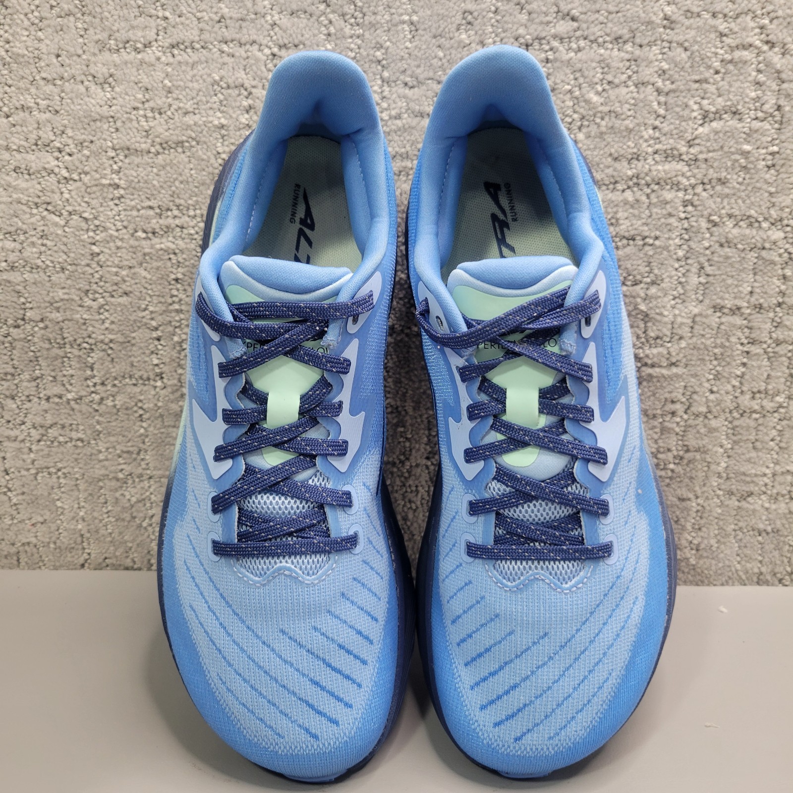 Altra Experience Flow Womens Size US 9 Blue Training Road Running Sneaker Shoes