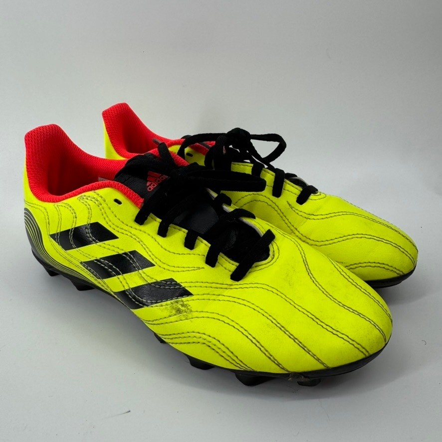 Adidas Copa Sense.4 FG Soccer Cleats Solar Yellow Black Women’s US 5 GZ1375