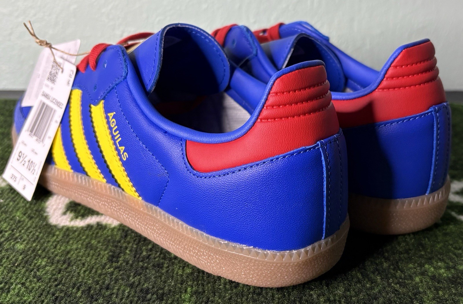 US Men’s 9.5/Women’s 10.5 – Adidas Samba Licensed “Club America” KJ3531