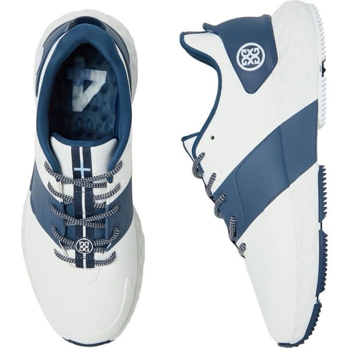 G/FORE MG4+ PERFORATED CONTRAST STRIPE GOLF SHOE GLF000011 White – WOMENS US 6.5