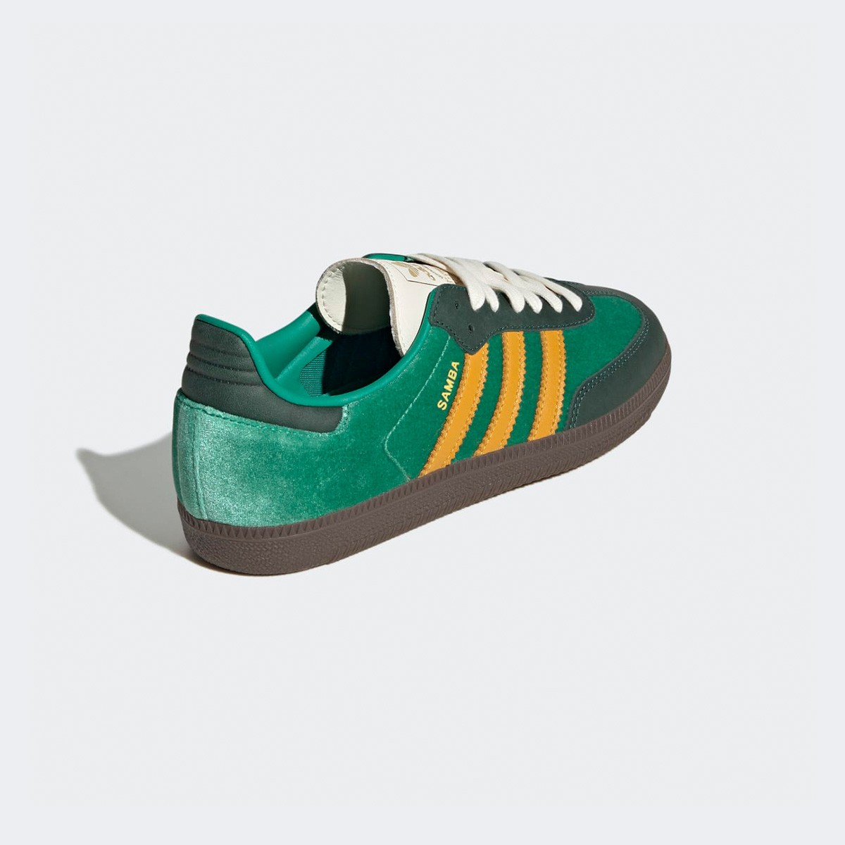 Adidas Samba OG W Court Green JI2681 Authentic NIB
