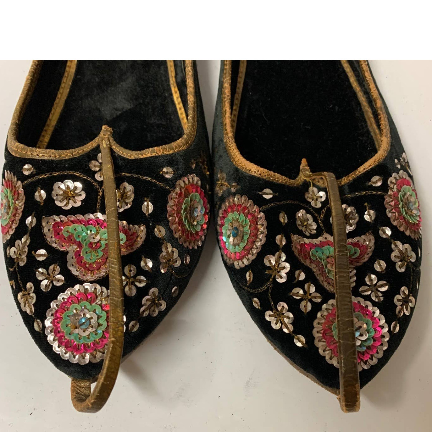 Vintage Handmade Jutti Shoes