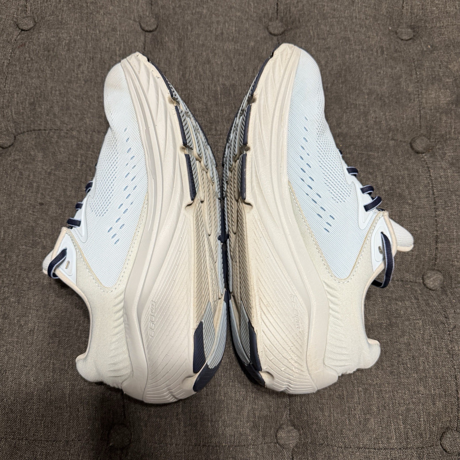 Altra Via Olympus 2 Shoes Womens 9.5 Blue White Max Cushion Running AL0A85NB444