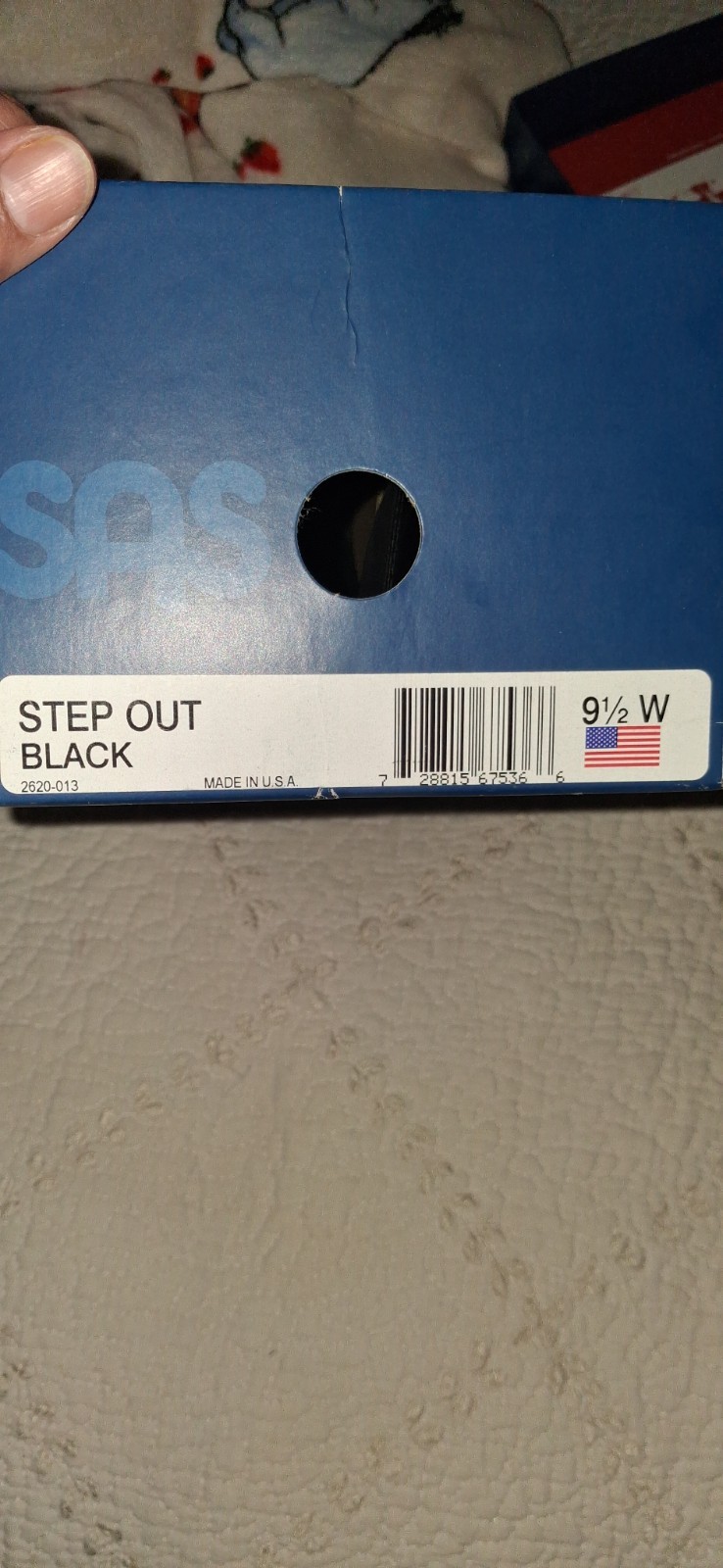 SAS Step Out NEW Womens 9.5W Wide Black Leather Mary Jane Shoes Comfort USA