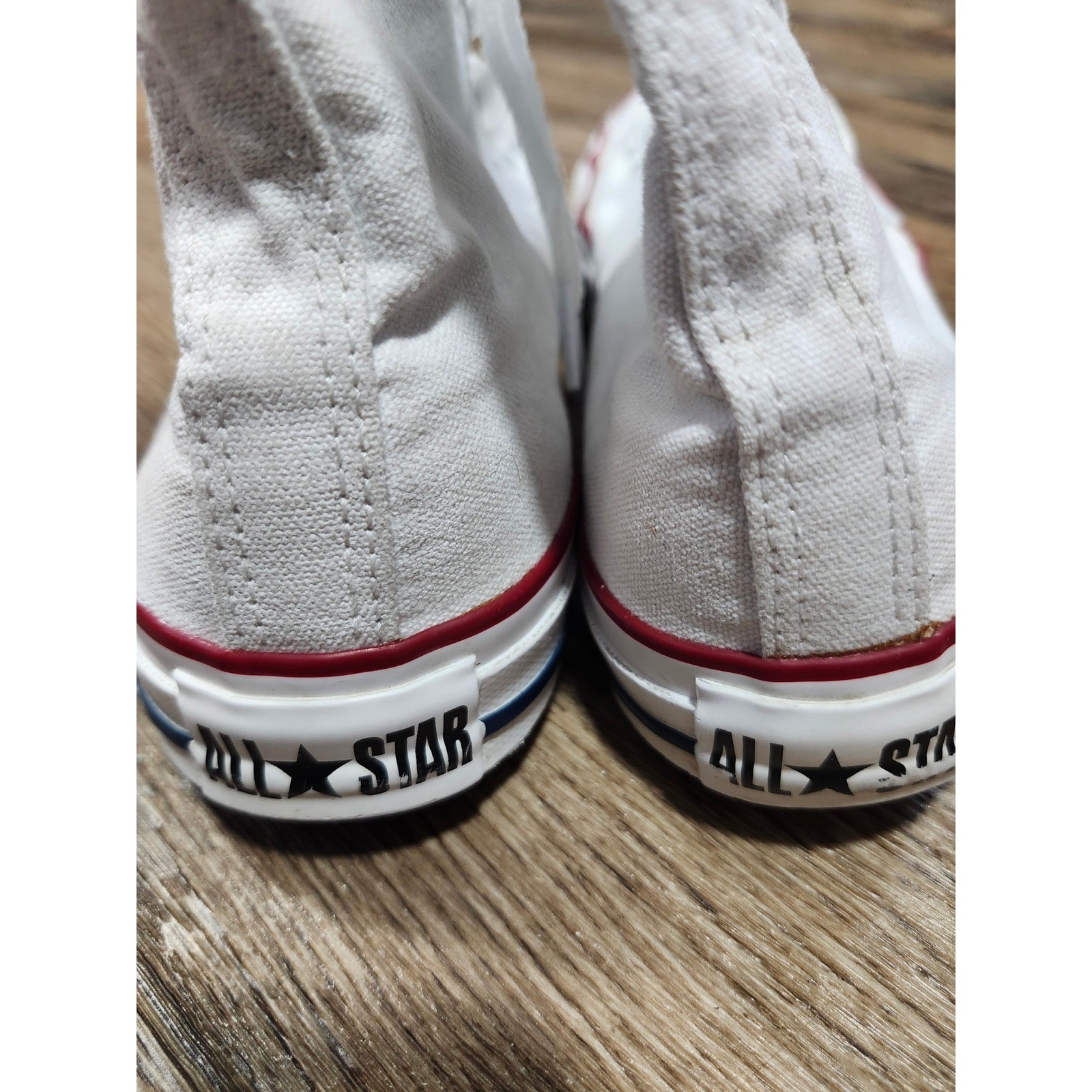Vtg Converse Chuck Taylor All Star X-Hi Fold Down Sneaker Boot Y2K men 6 women 8