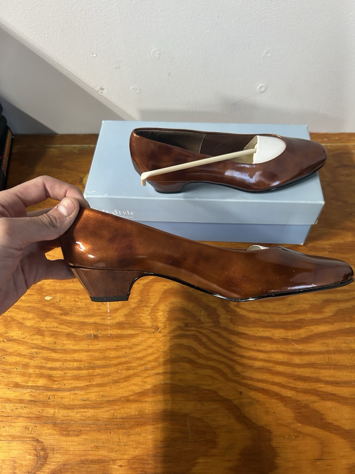 NEW Soft Style by Hush Puppies Women’s Heels size 10N in Box