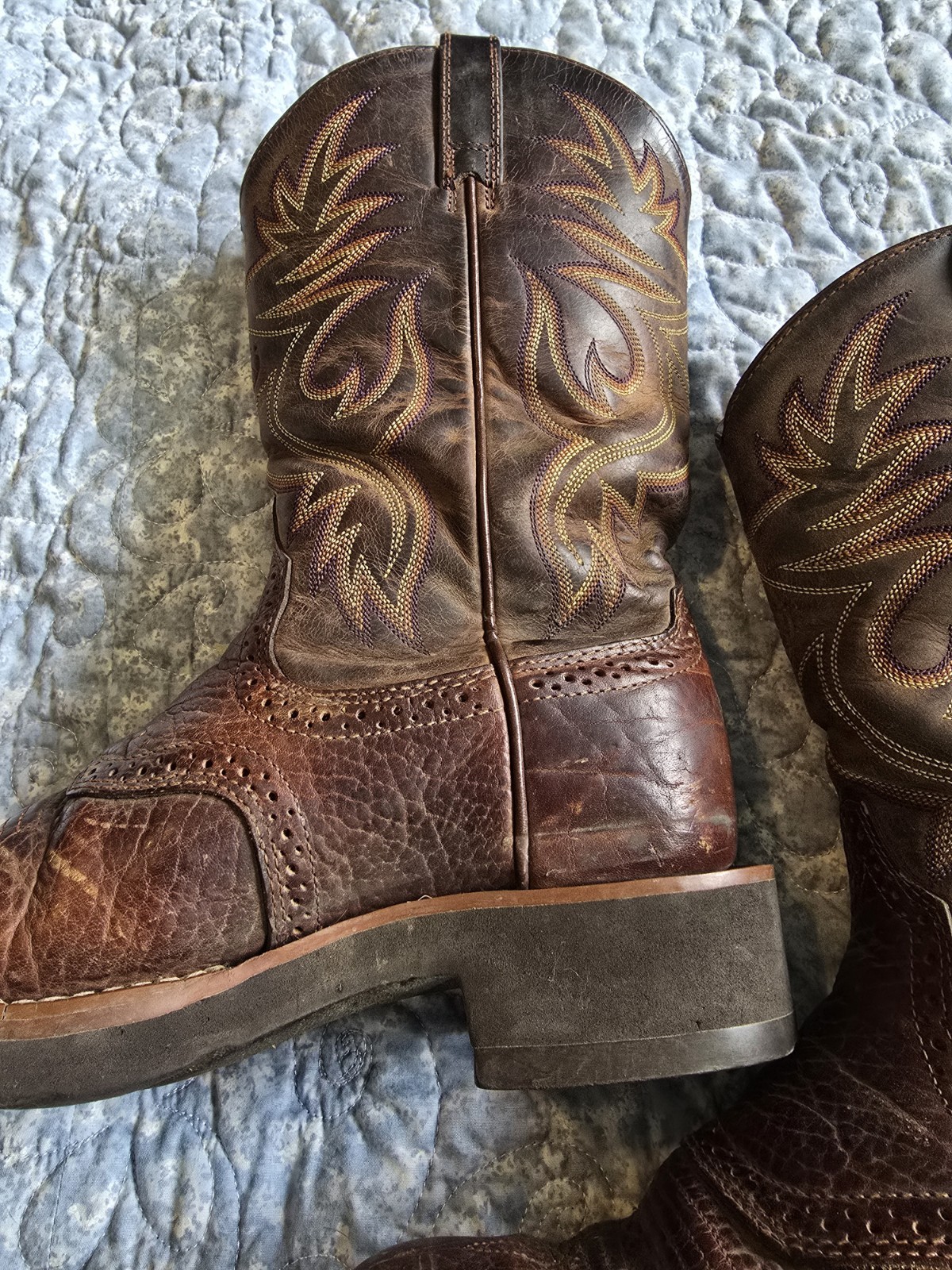 ARIAT 7B Rodeo Heritage Women’s Western Boots Brown 29908 Cowgirl fair