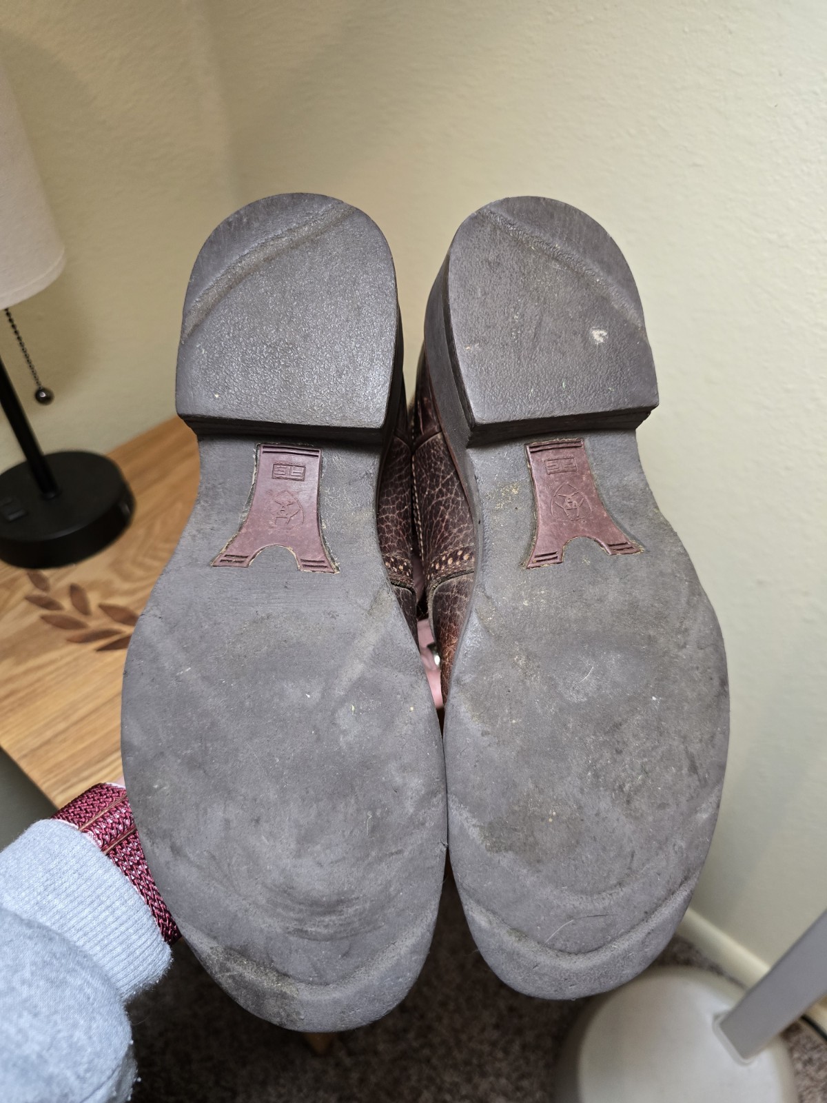 ARIAT 7B Rodeo Heritage Women’s Western Boots Brown 29908 Cowgirl fair