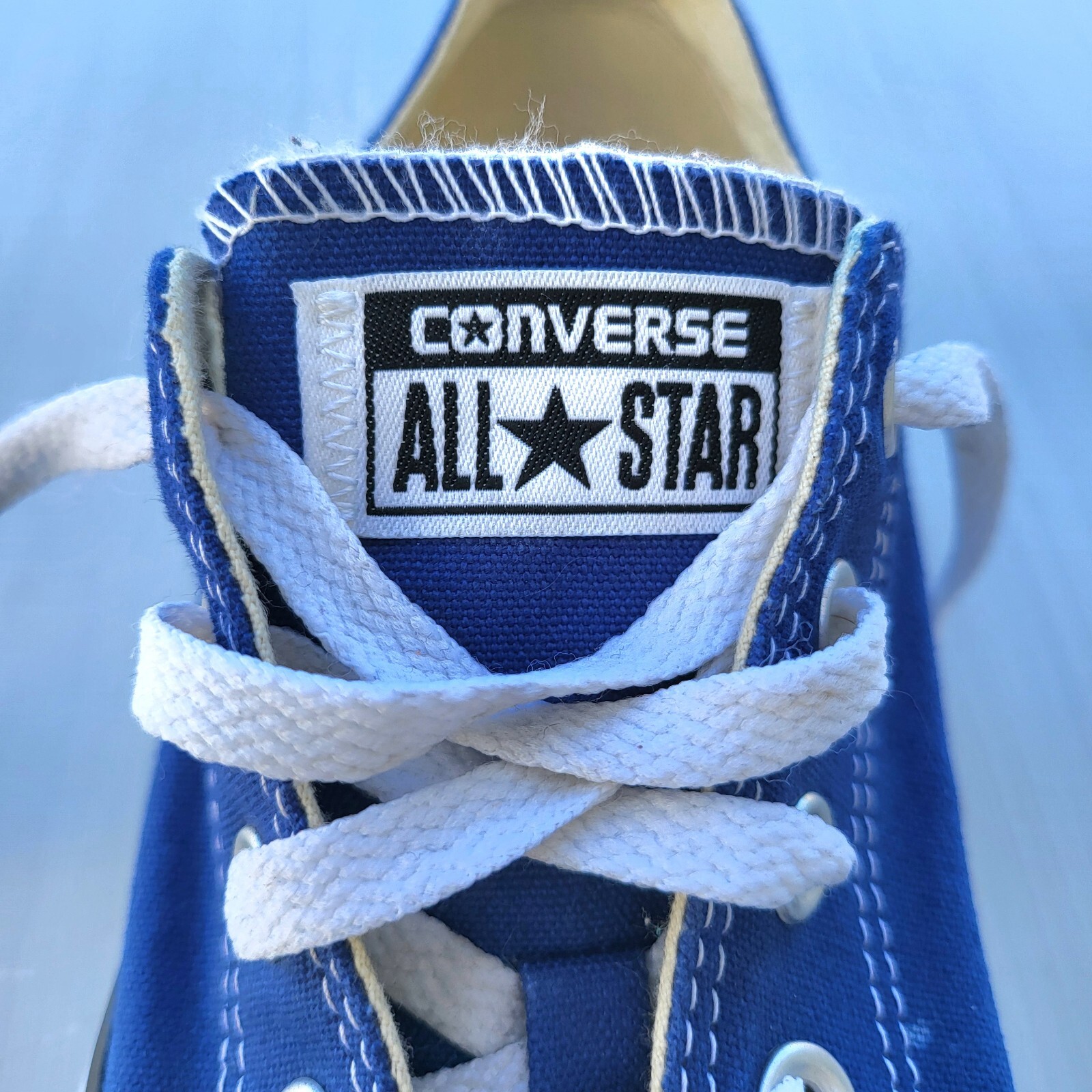 Converse Unisex Adults CTAS OX Sneakers Blue 151177F Low Top Lace Up M7 W9