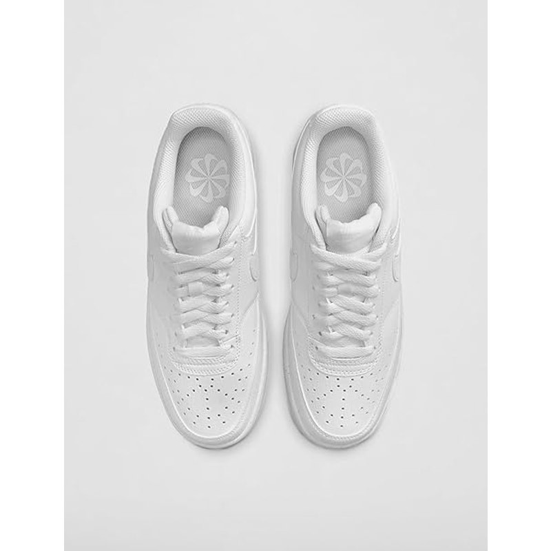 Nike Court Vision Low Women’s Size 9.5 White Sneakers DH3158-100 New in Box