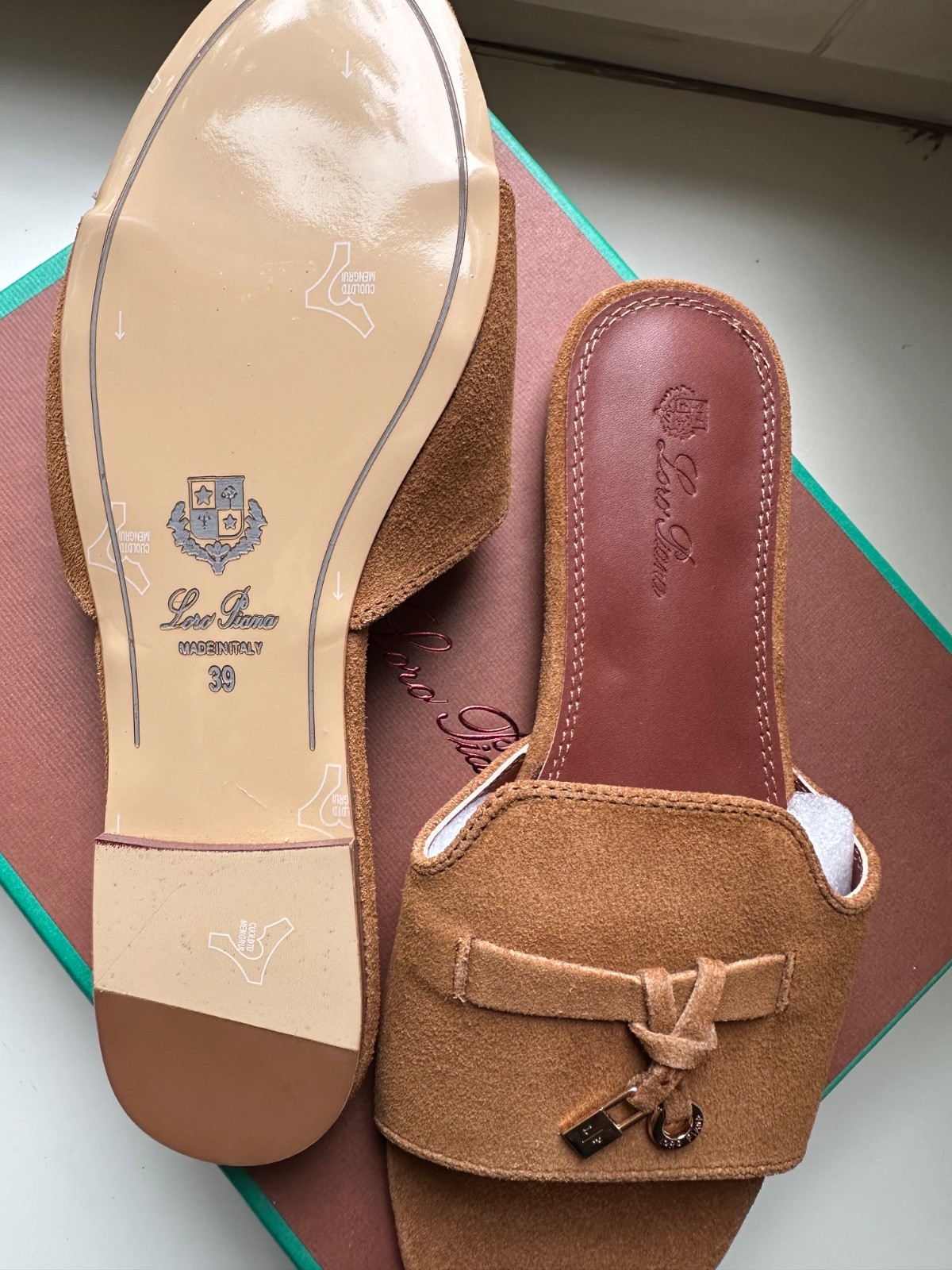 loro piana sllipers