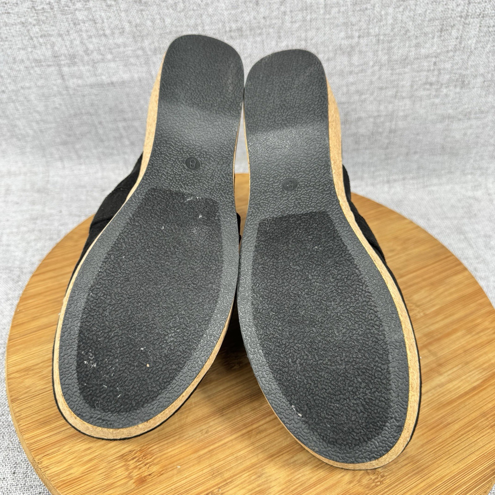 Corkys Footwear Womens All Get Out Clogs Size 8 Buckle Comfort Slip On Shoes