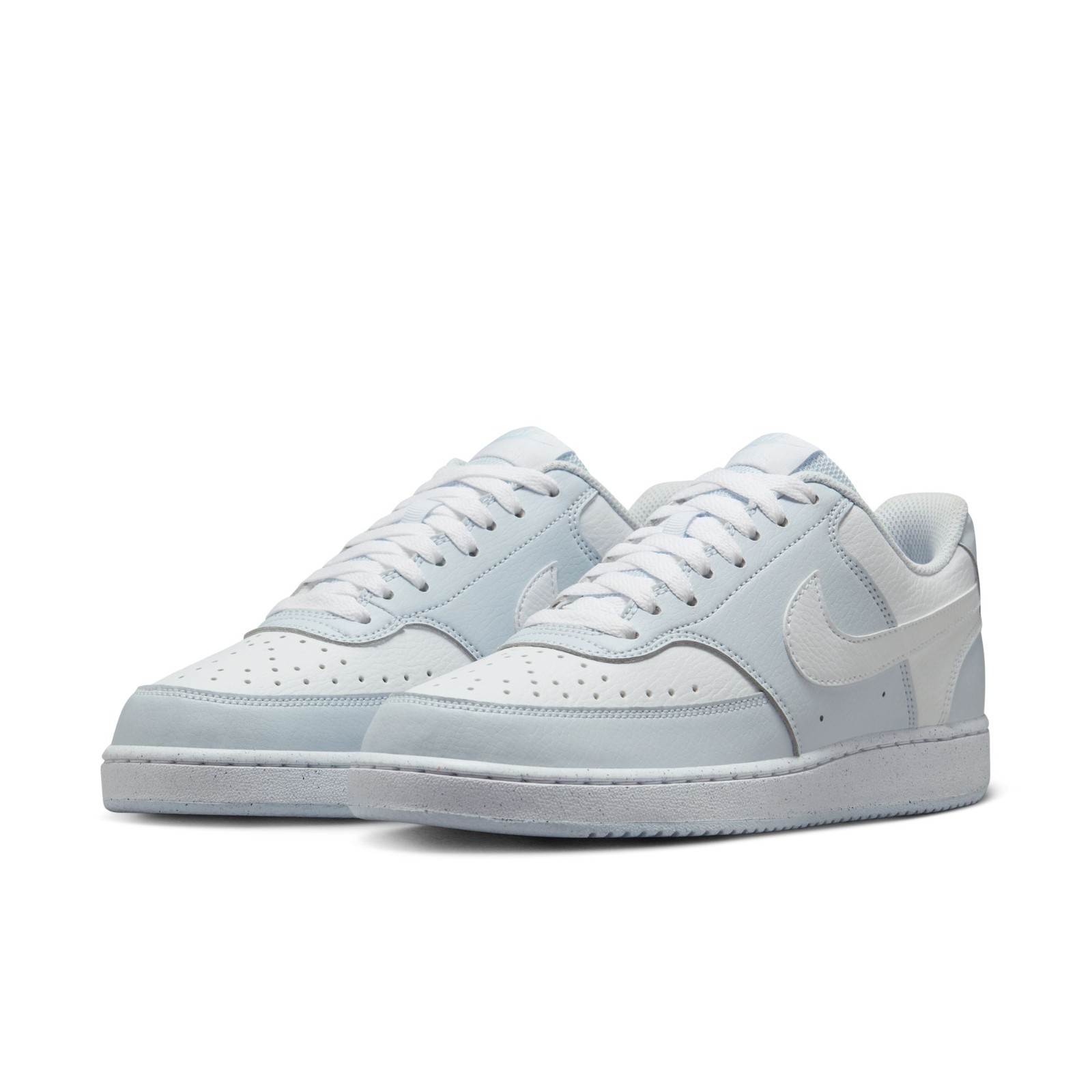 Nike COURT VISION LOW NN Women’s Grey White DH3158-004 Athletic Sneaker Shoes