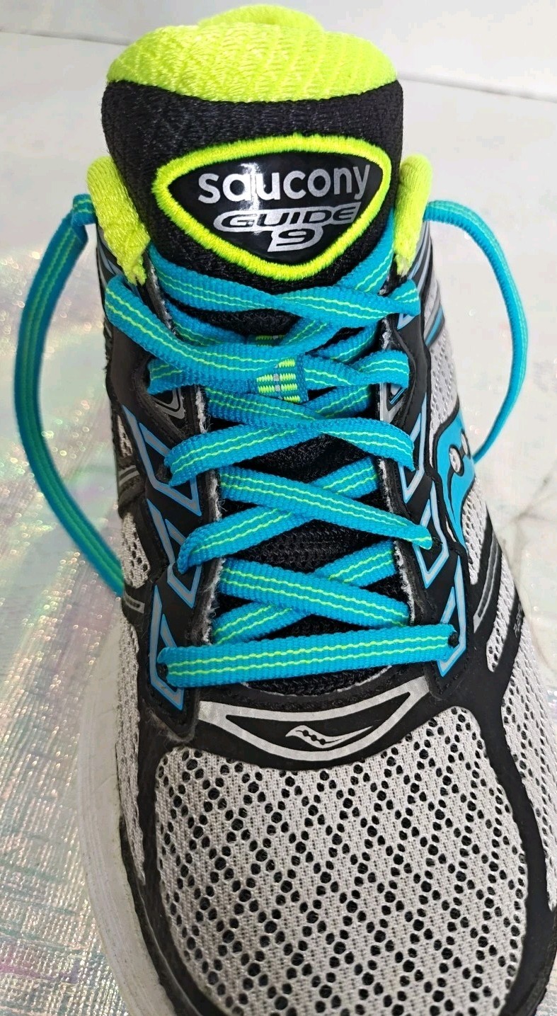 Saucony Everun Guide 9 Size 6.5 Women Running Shoes 8mm Offset Run-dry S10295-1