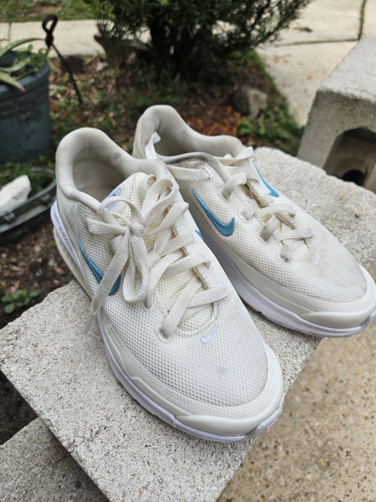 New Nike Women’s Air Max Bia Shoes – Light blue (IF2628-101)