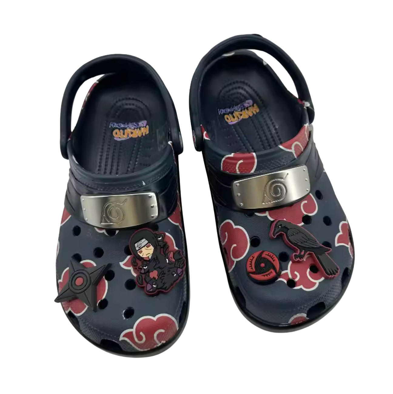 Itachi Slippers Slip On Unisex Soft Comfortable Naruto Casual Shoes 36-43