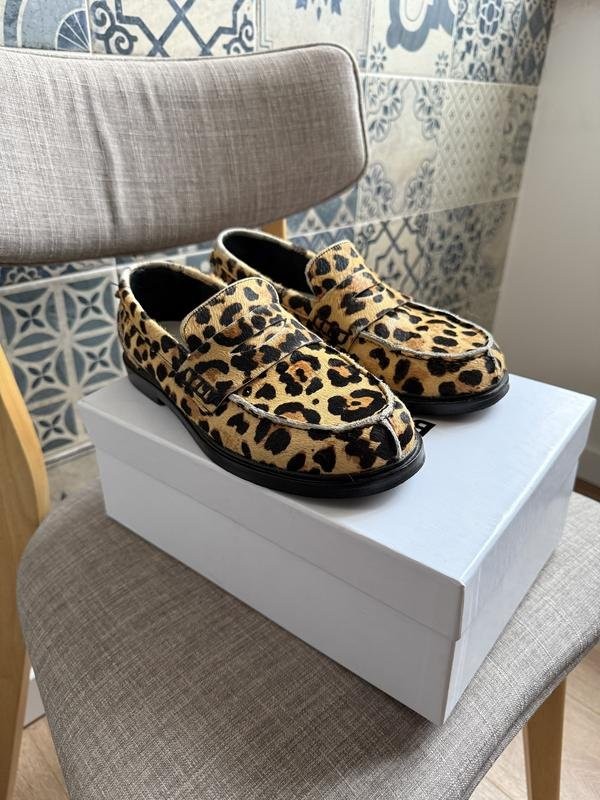 women bimba y lola loafers beige leather 37