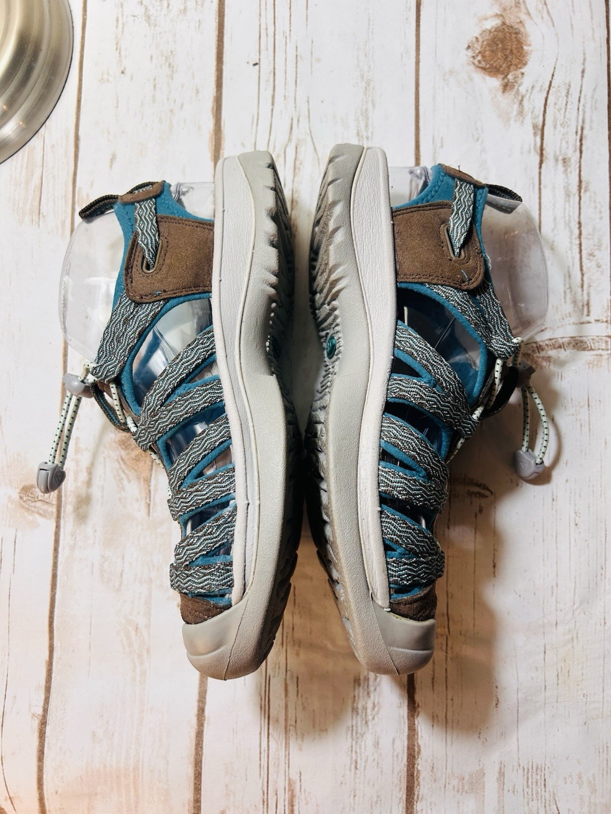 Keen Water Shoes Teal/Brown/Gray Women’s Size 7.5