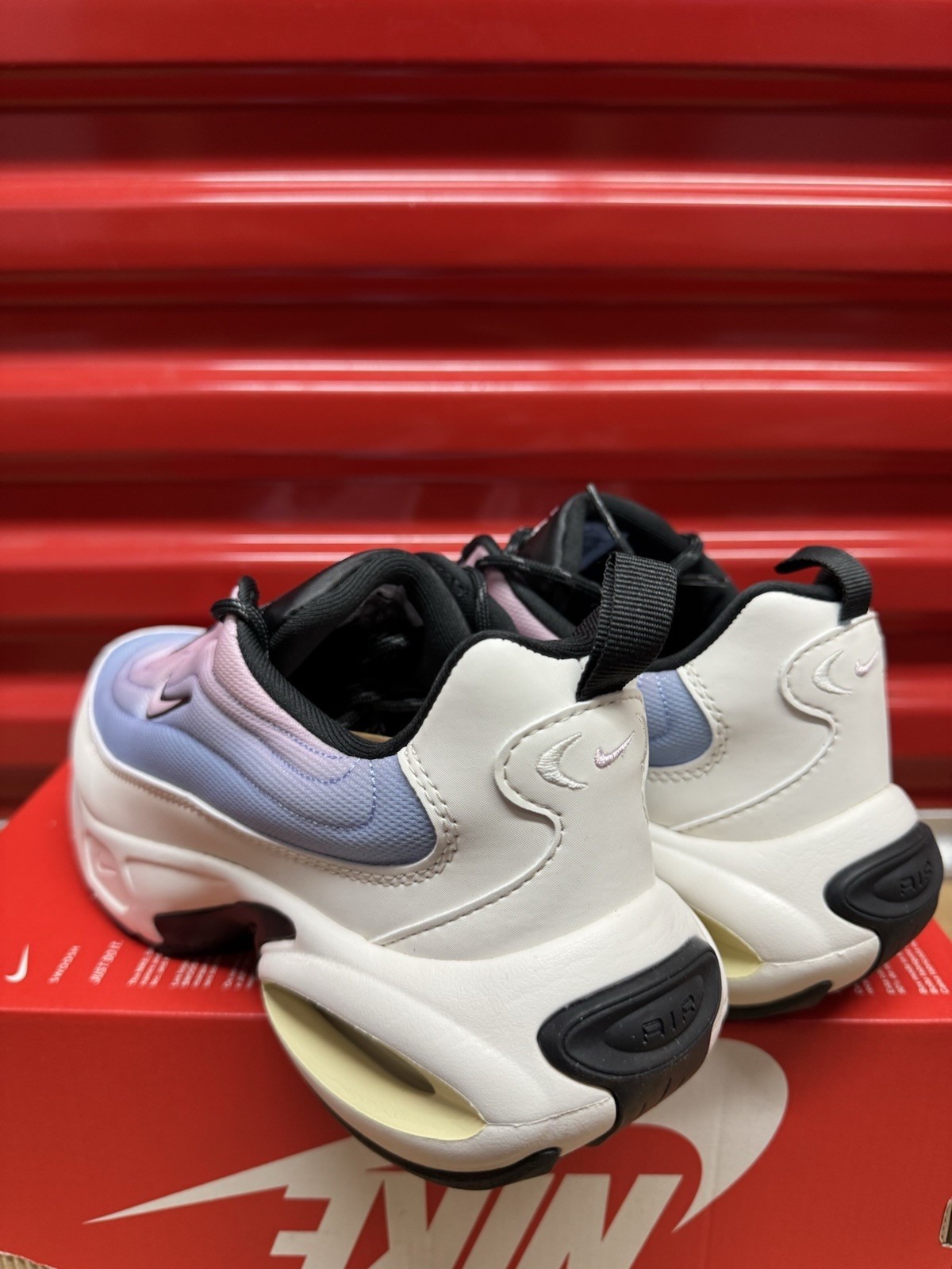 Women’s Size 9.5 – Nike Air Max Portal Sail/Pink Foam-Aluminum HV5761-133
