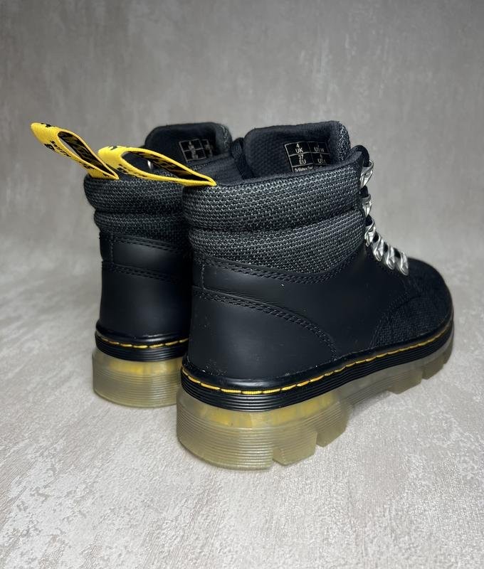 women dr martens boots grey synthetic 37