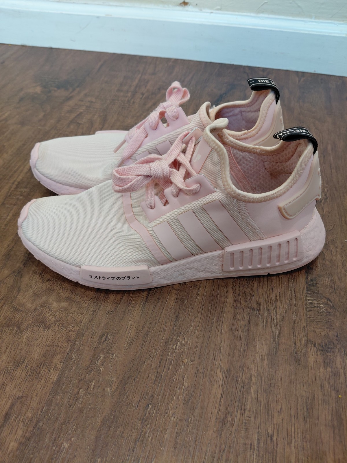 Size 10 – adidas NMD R1 Low Pink Women’s Sneakers