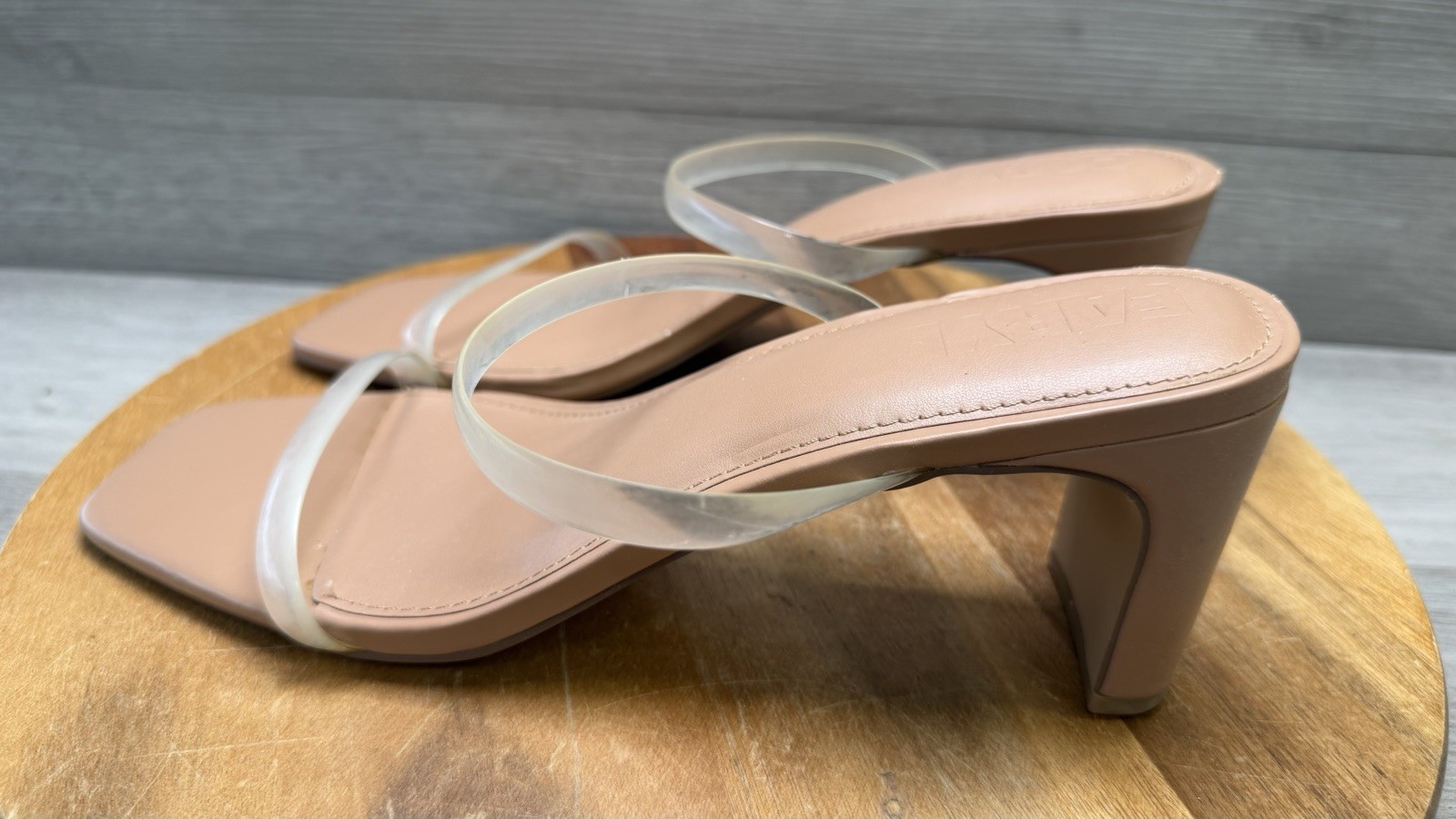 Faryl by Farylrobin Andie Womens Sandal Sz 9.5 M Natural Sand