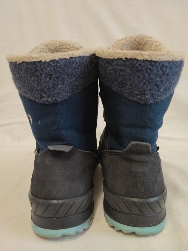 women lowa boots navy gore-tex 38