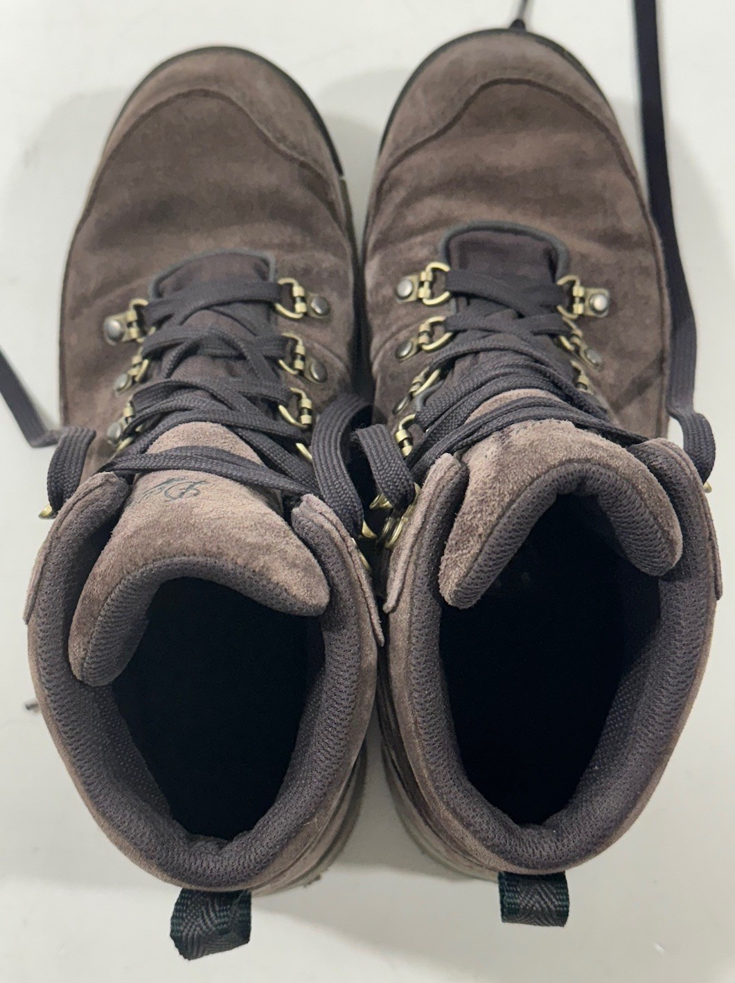 Danner Adrika Brown Suede Hiker Women’s Hiking Boots Size 41
