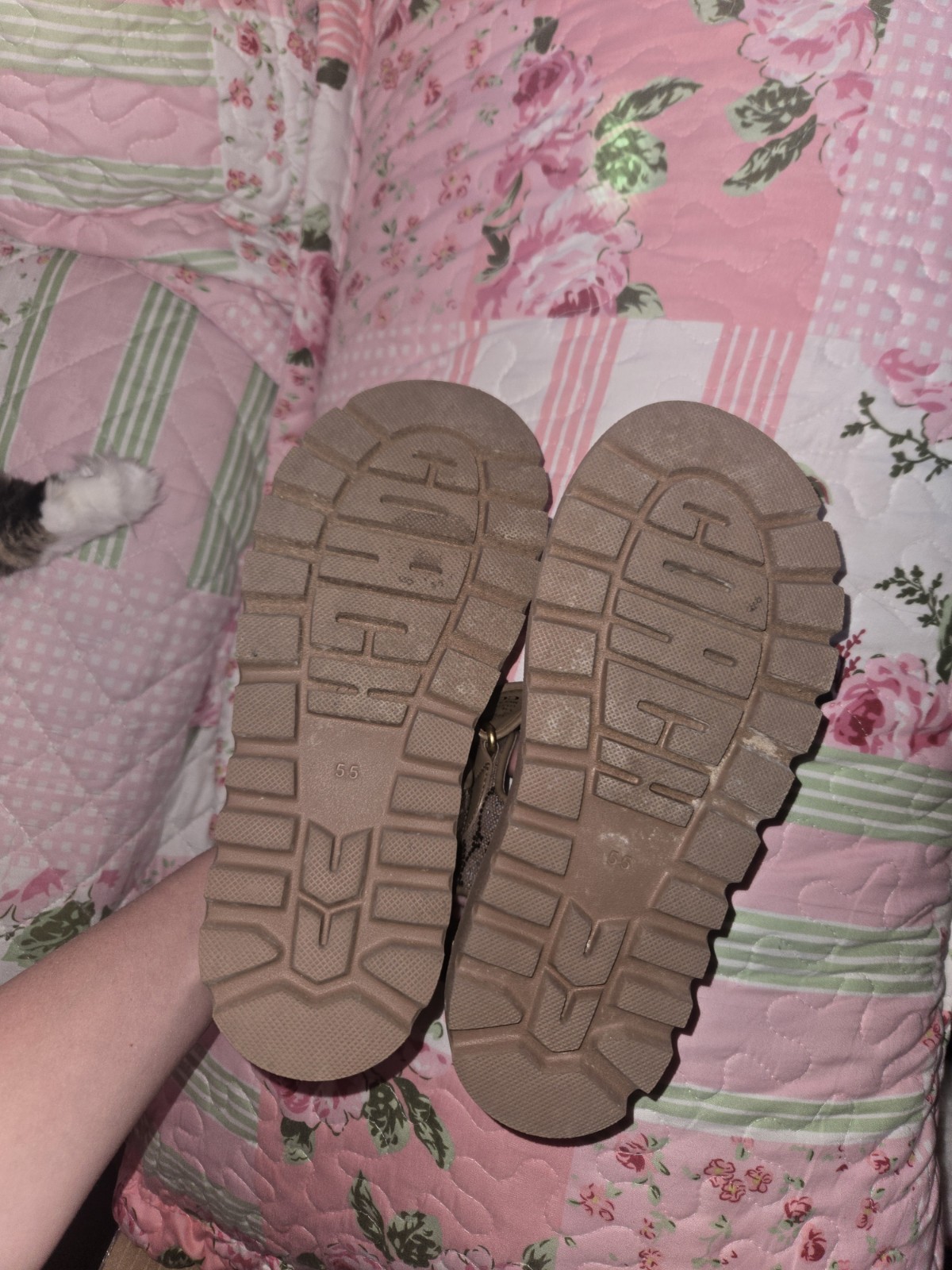 Coach Crystal Brynn Sandal