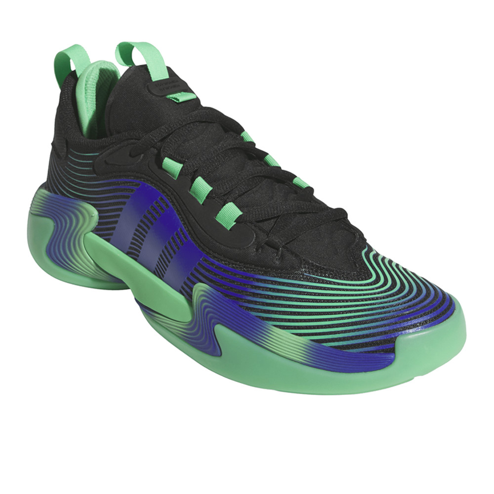 adidas Exhibit Select 2.0 Pro Basketball Womens Black, Green Sneakers Athletic