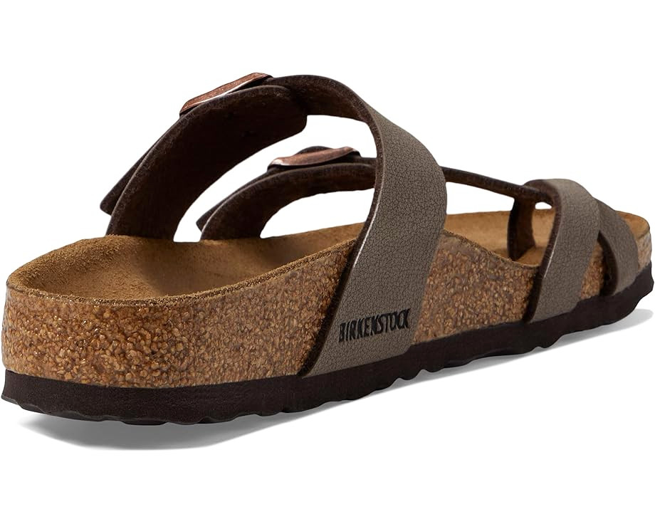 Birkenstock Mayari Mocha Birkibuc Women’s Regular Toe Loop Sandals