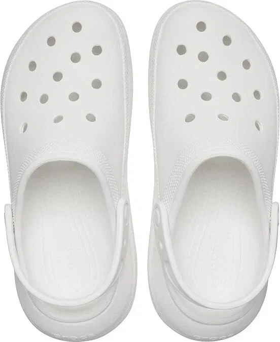 Crocs Crush Platform Clogs Lightweight Water-Friendly Elevated Casual
