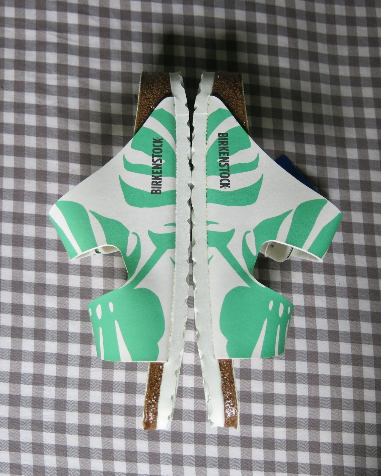 Birkenstock Arizona Birko-Flor® sandals in Monstera EU 37 US women 6-6.5 medium