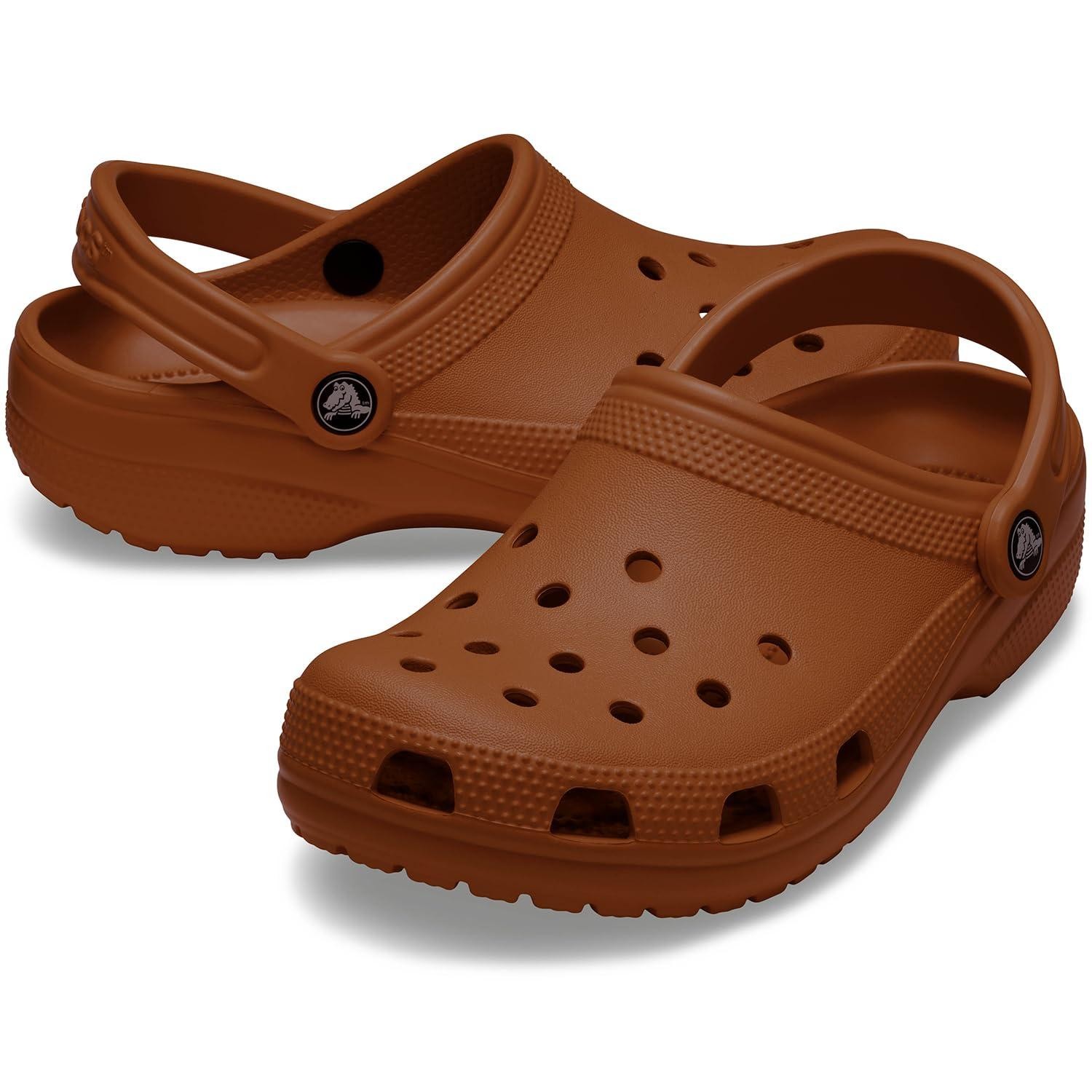 Crocs Unisex Adult Classic Clogs – Cognac