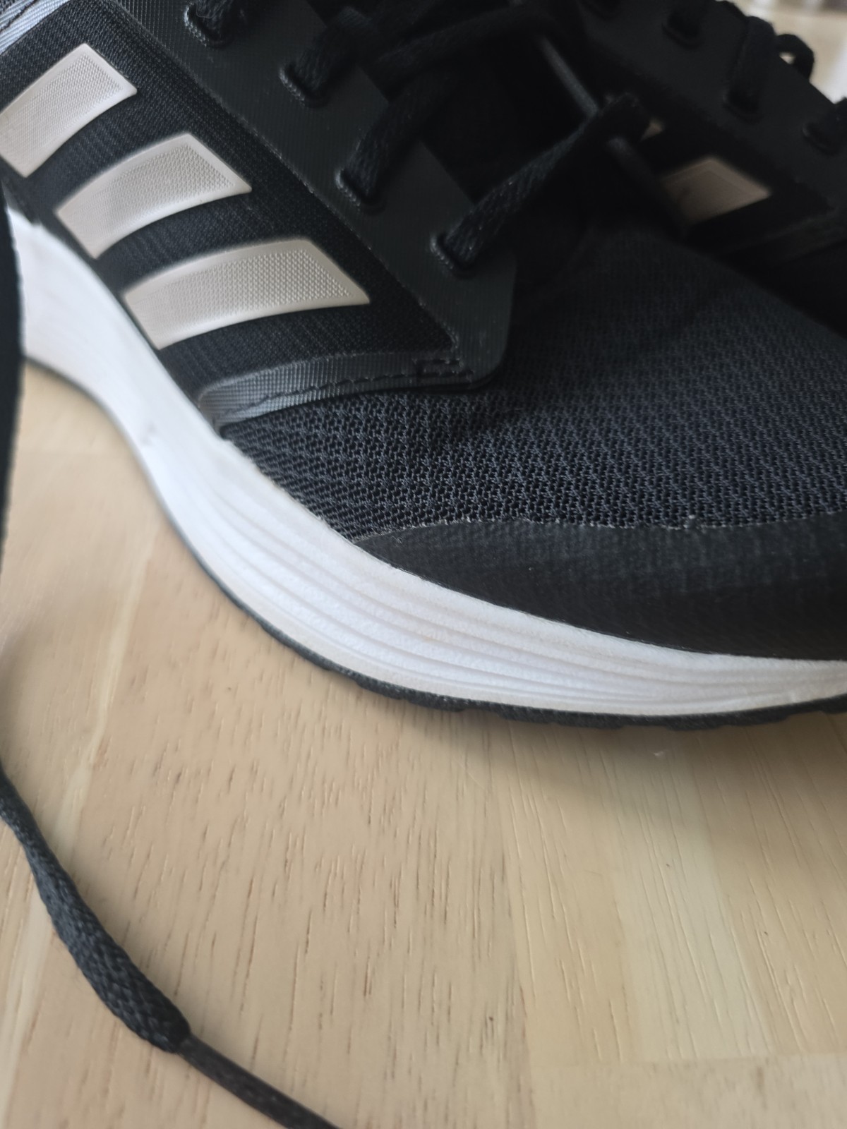 Adidas Galaxy 5 Womens Running Shoes Size 8 Black Cloudfoam