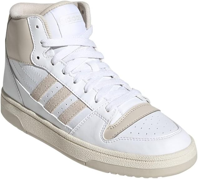 Adidas Women’s 7 Break Start Mid Top Basketball Shoes White/Alumina JI3407