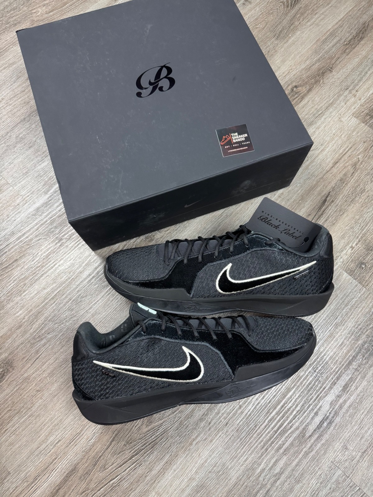 Size 19.5W/18M – Nike Sabrina 2 Black Label (W) #1 of 1997
