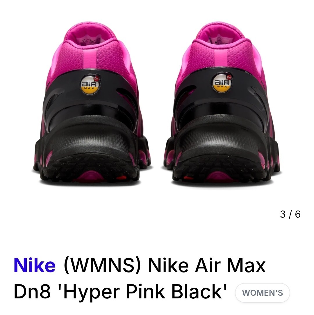 Nike Wmns Air Max DN8 ‘Laser Fuchsia’ HF5509 601 Size 9.5 / Men’s Size 8 N.W.O.B