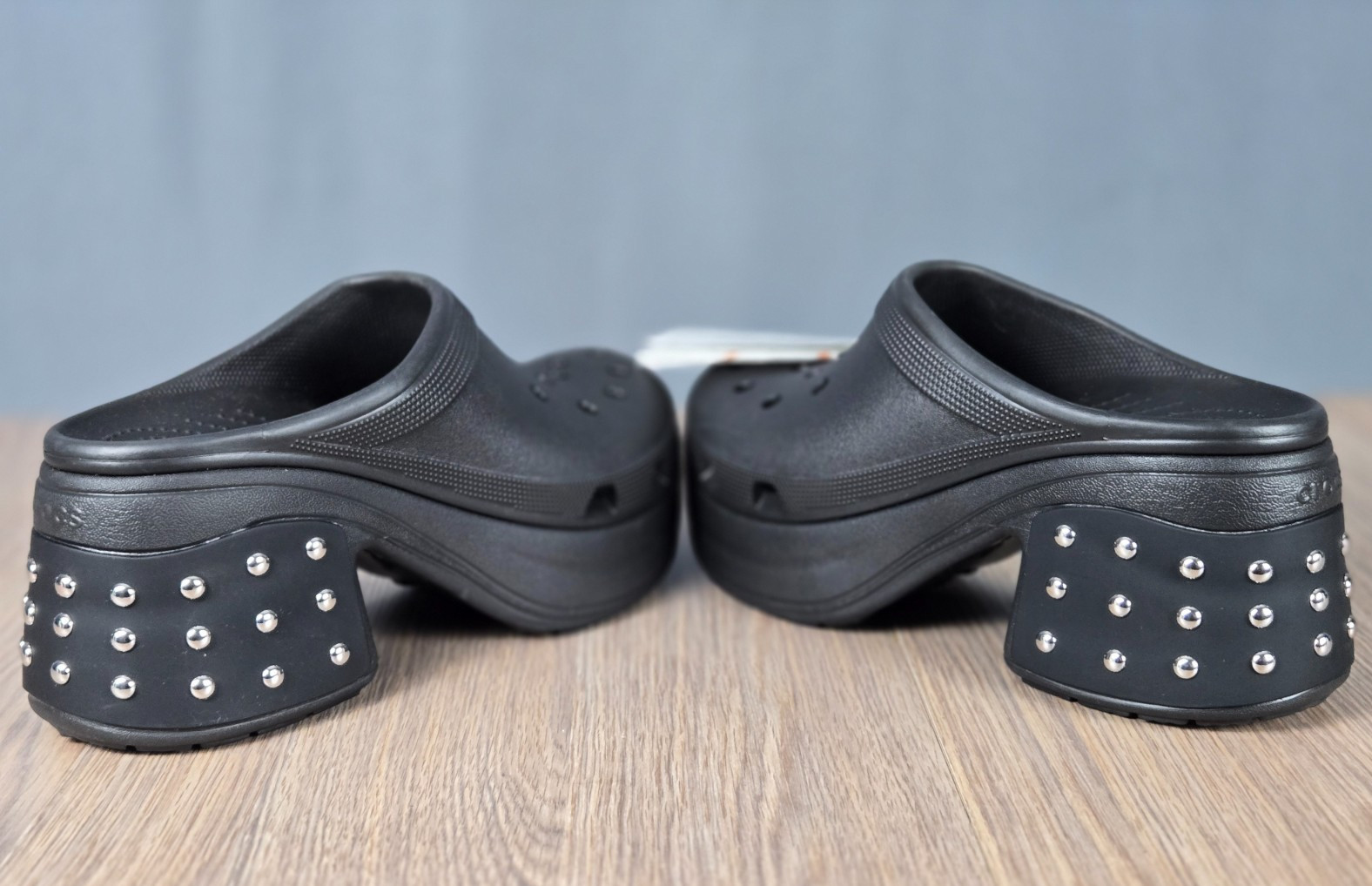 Crocs Siren Studded Clog 209017-001 black Mens 10 Womens 12 New w tags