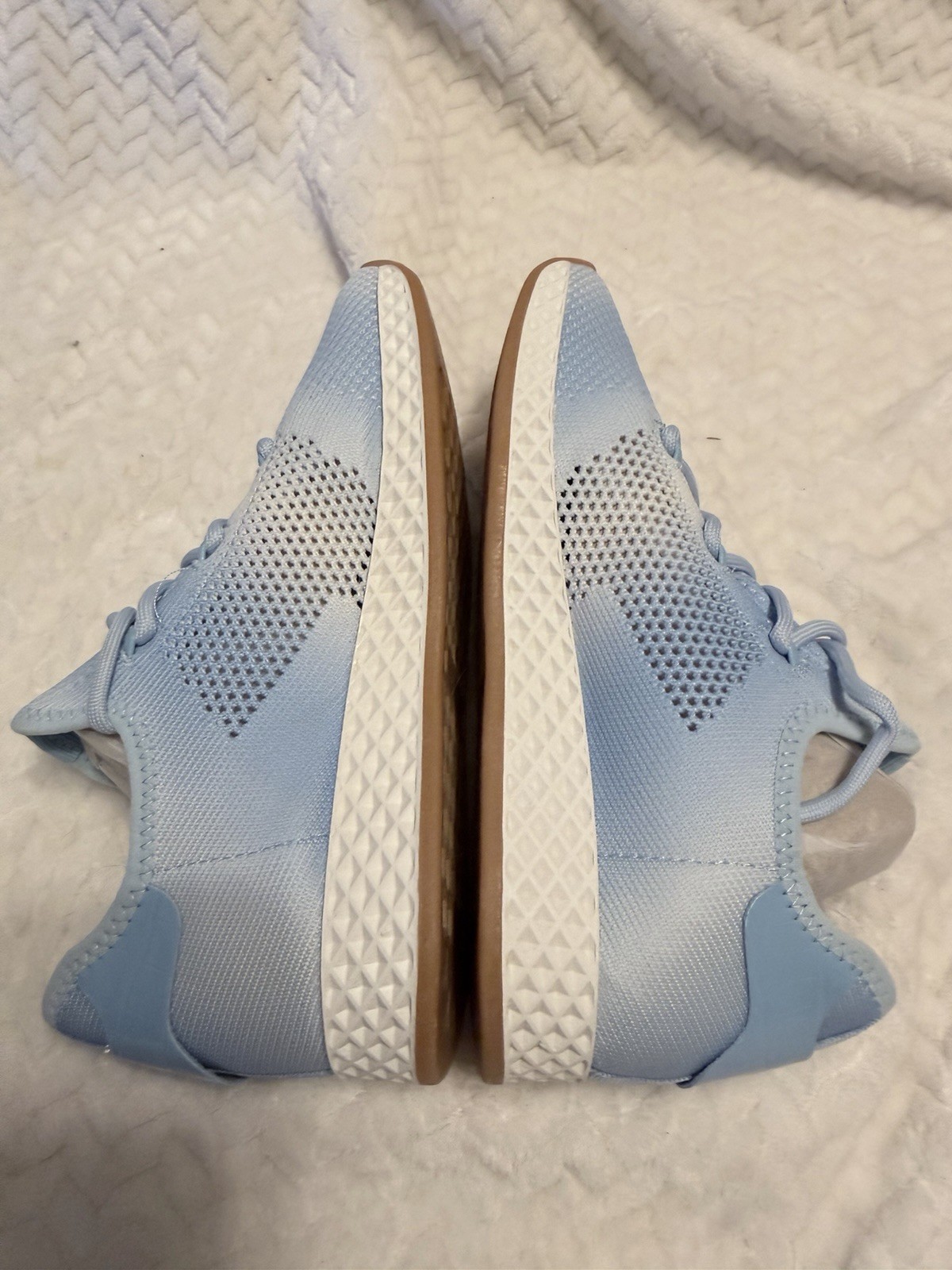 Urban Sport by JSlides Ophelia Women US 8 Blue TieDye Knit Shoes Sneakers