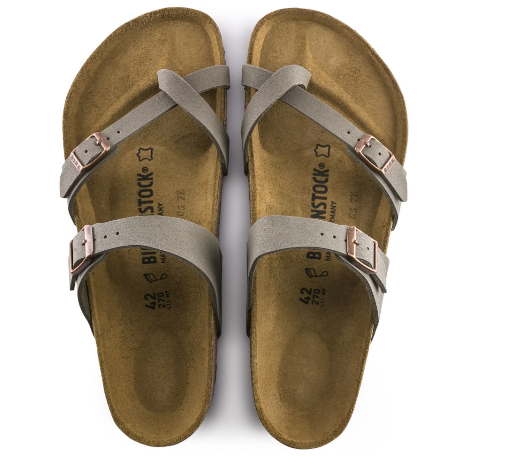 Birkenstock Mayari Birkibuc Women’s Sandals Slip On Comfort Sale- Authentic