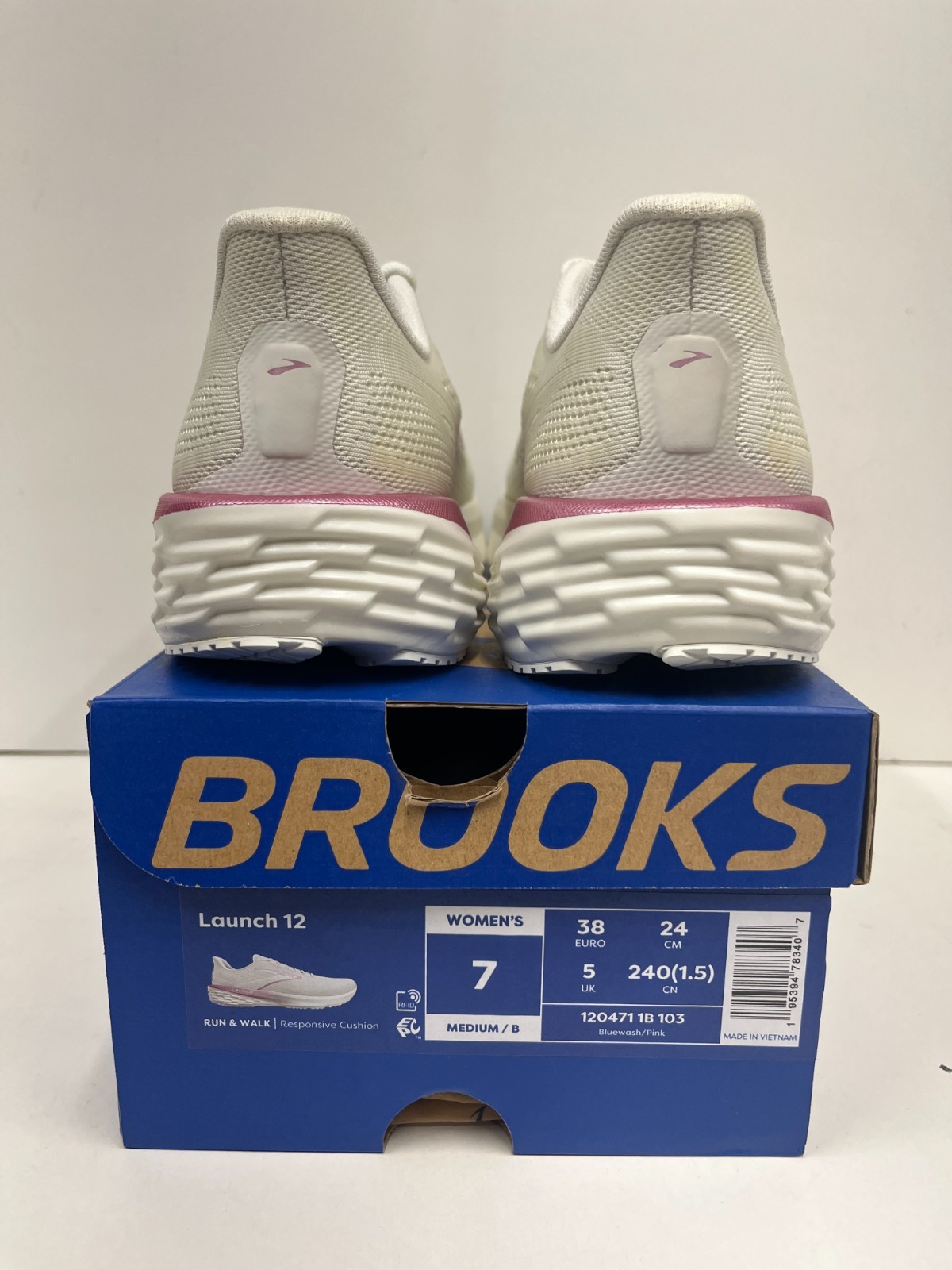 Brooks Launch 12 — Women’s Running Shoes — NEW w/ cosmetic defects