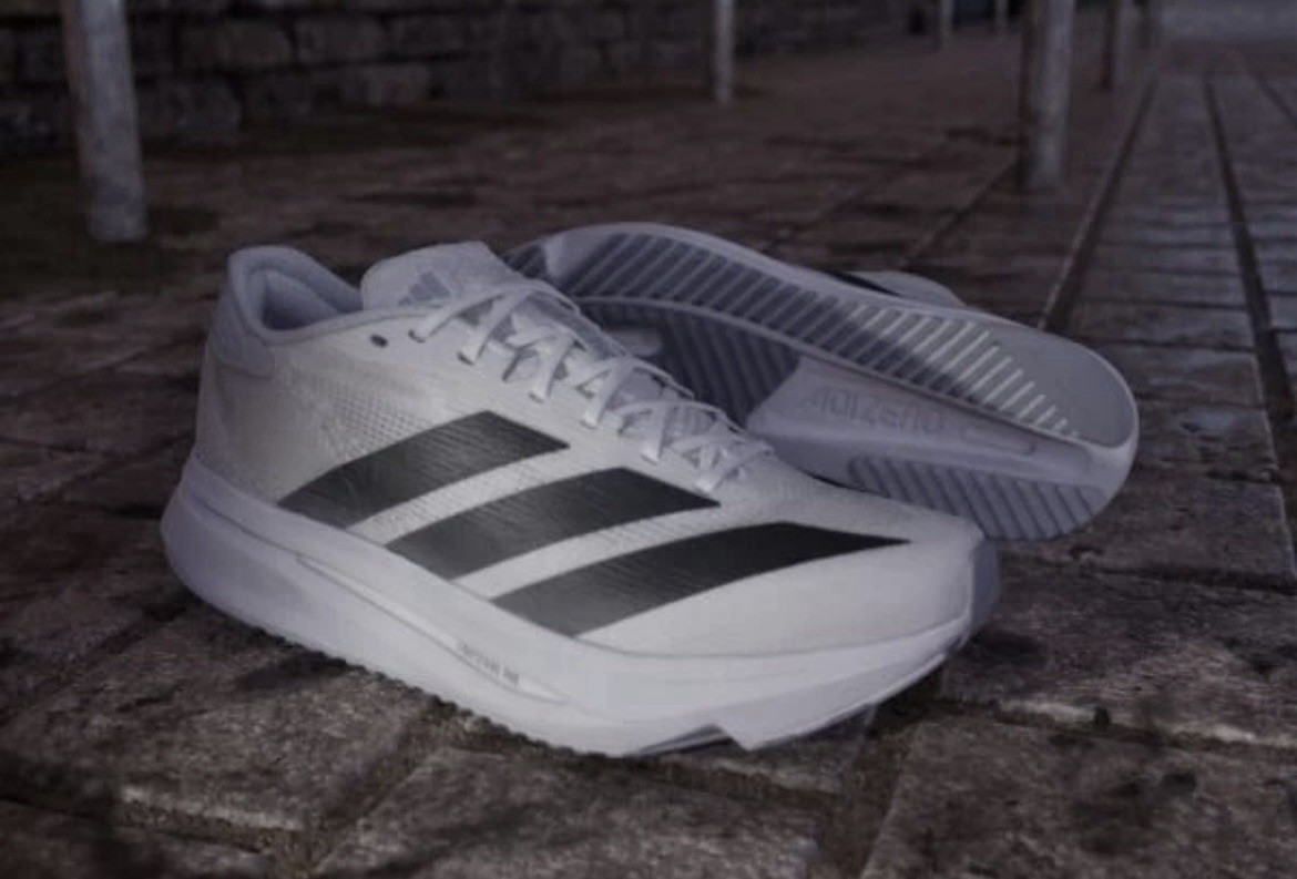 Adidas Women’s Adizero SL2 Running Shoe Cloud White Core Black Dash Grey JI2993