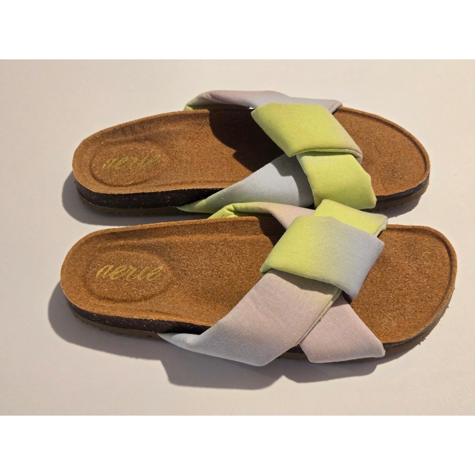 Aerie Twist Top Sandals